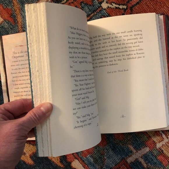 The Tale of Despereaux by Kate DiCamillo Hardcover Book EUC Fast Shipping! - Picture 5 of 5